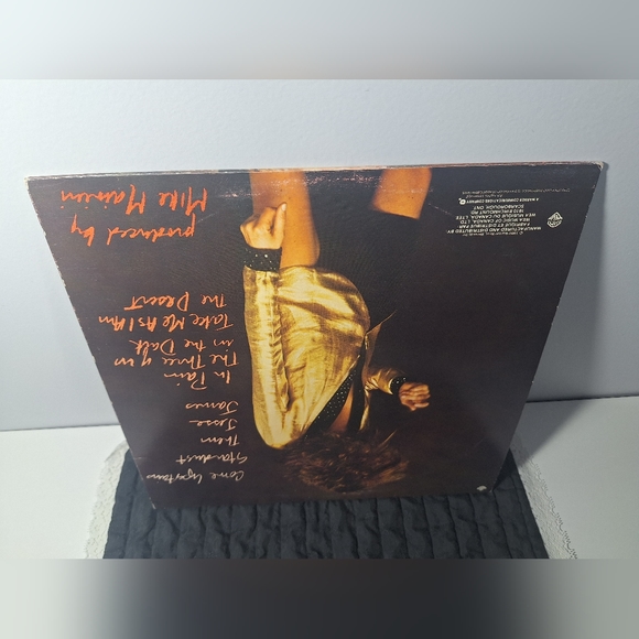 Carly Simon Come Upstairs LP - Picture 10 of 16